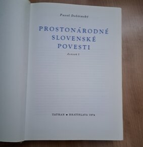 Prostonárodné povesti slovenské - 2