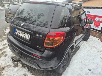 suzuki sx 4, 4x4,benzin 1,6 - 2