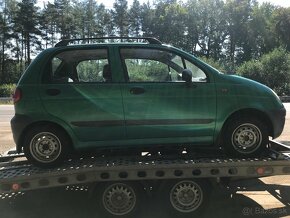 Daewoo Matiz 0.8i 2003 - ND z vozu - 2