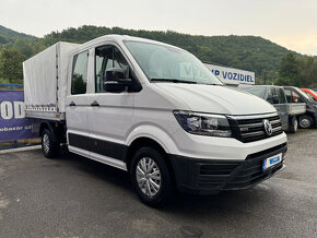 Volkswagen Crafter Podvozok 35 2.0 TDI 140k - 2