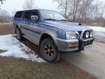 MITSUBISHI L200 - na diely - 2