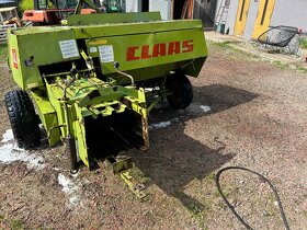 Lis na kockate baliky, hranate baliky, claas 60 - 2