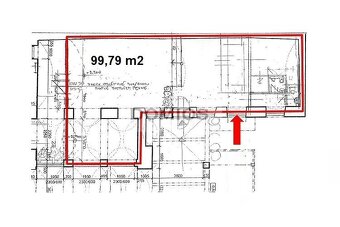 Obchod. priestory Hlavná (99 m2, výklad, príz., KE-St.m.) - 2