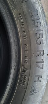 215/55R17 94H Continental TS870P zimné - 2