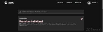 Spotify Premium individual 12 mesiacov na váš účet - 2