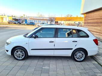 Škoda Fabia Combi III 1,6TDI 66KW 148000.Km - 2