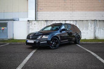 Škoda Octavia Combi 2.0 TDI DPF RS 4x4 DSG - 2