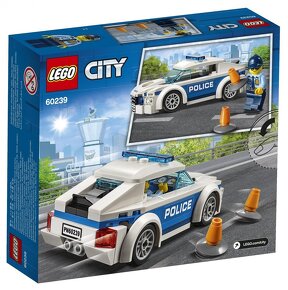 LEGO City 60239 Policajné auto - 2