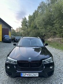 BMW x3 xDrive 2016 2.0 140 kw / Prvý majiteľ kupované na SR/ - 2