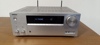 Predám strieborný 7.2 AV receiver Onkyo TX-NR 555 - 2