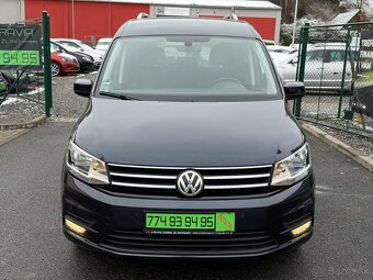 ►VW CADDY 1,4 TSI - 92 kW, NAVI, AUTOM. PARKOVÁNÍ ◄ - 2