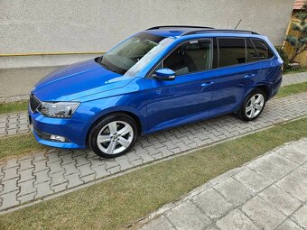 ŠKODA FABIA COMBI 1.0TSI 81KW - 2