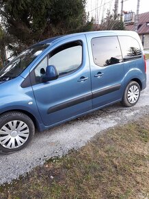 Citroen Berlingo multispace 1,6 benzín,LPG 88kw - 2