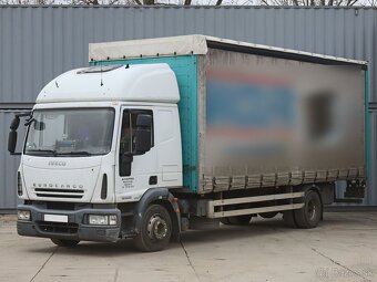 Iveco EUROCARGO ML 120E25, TŘÍSTRANNÁ SHRNOVACÍ PLACHTA, 18  - 2