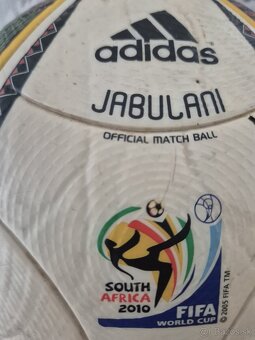 Adidas jabulani official match ball - 2