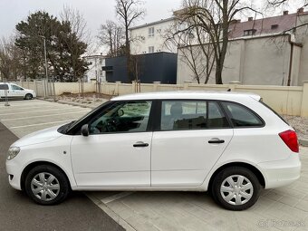 ŠKODA FABIA COMBI 1.2 TSI 63KW Štvorvalec R.V.2014 - 2