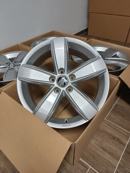 5x112 R17 Škoda - 2