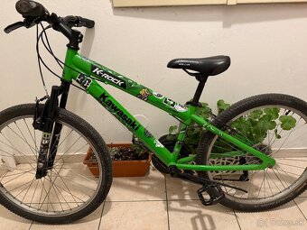 Kawasaki detsky bicykel 24” - 2