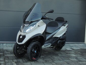 PIAGGIO MP3 500 HPE 2019 ABS ASR ,,B" vodičák - 2