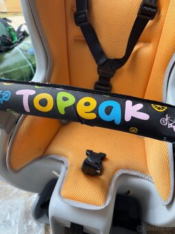 Detske sedacky na bicykel Topeak - 2