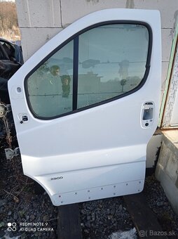 Dvere trafic blatnik, maska vivaro 2010 - 2