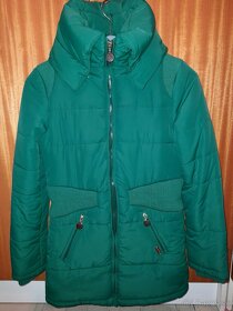Zimná bunda kabát XS - 2