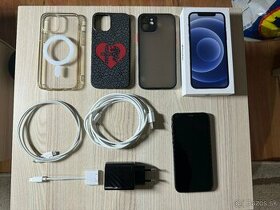 Apple iPhone 12 64GB + vybavenie - 2