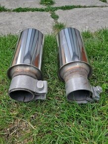 Nerezové koncovky Fox exhaust systems - 2