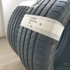 275/40 R20 KUMHO letné pneumatiky - 2