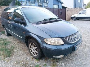 Chrysler Grand Voyager 2,5 TD 2001 - 2