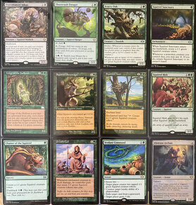 Magic the Gathering - Squirreled Away Commander precon - 2