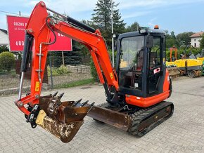 Minibager minirypadlo KUBOTA KX61-3 , JCB Takeuchi Yanmar - 2