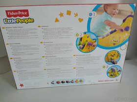 Dráha Fisher price - 2