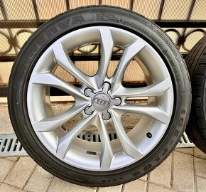 Audi S4 5x112 225/45 r18 - zimné - 2