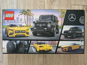 Lego Speed Champions 76924 Mercedes-AMG G 63 a Mercedes-AMG - 2