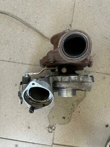 Turbo m57 na BMW e60 e61 170kw 173kw - 2