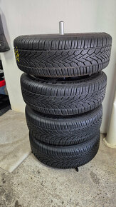 Predám zimnú sadu kolies 215/60 R16 5x114,3 - 2