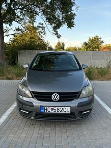 Volkswagen Golf 5+ 1,9TDI, 77kW - 2