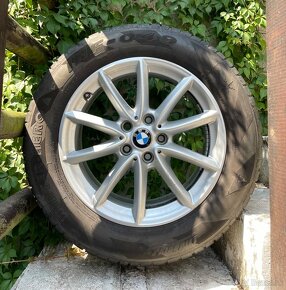 BMW Zimné pneumatiky 225/60R17 - 2