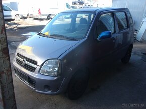 OPEL AGILA 1,2Í TYP MOTORU Z12XE - 2