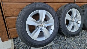 VW Passat B8, VW T-Roc kolesa zimne R16 - 2