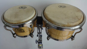 Profi bongo 7"+9" set so stojanom - 2