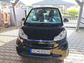 Smart fortwo 2008, 84000 km - 2