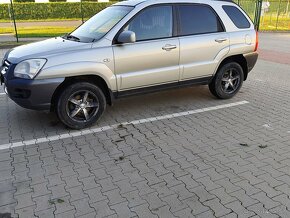 Kia Sportage 2006 2.0 diesel 4x4 103kw - 2