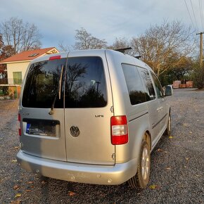 Volkswagen Caddy Style 1.9 TDI 77 kW 221 544 km - 2