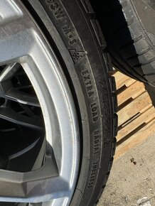 ORIGINAL AUDI kolesá 5x112 245/35 R19 - 2