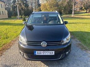 Predám Volskwagen Touran 1.6 tdi 77kw r.v 2014 edition LIFE - 2