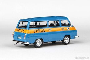 Modely Škoda 1203 (1974) - Spoje 1:43 Abrex - 2