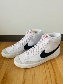 NIKE Blazer Mid 77 Vintage - veľkosť 45 - 2