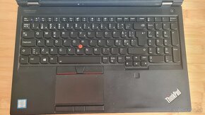 Lenovo Thinkpad P53, i7 9850H, 64GB, 1TB SSD, Quadro RTX3000 - 2